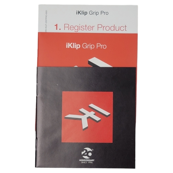 IK Multimedia iKlip Grip Pro Multifuntion iPhone and Camera Stand - Picture 3 of 10